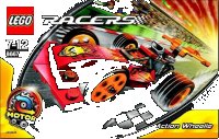 LEGO onderdeel Action Wheelie 8667-1