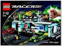 LEGO onderdeel Tuner Garage 8681-1