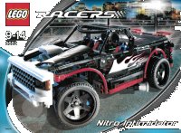 LEGO onderdeel Nitro Intimidator 8682-1