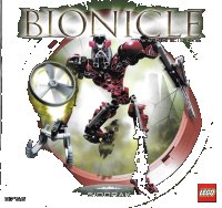 LEGO onderdeel Sidorak 8756-1