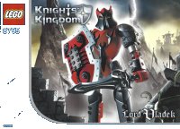 LEGO onderdeel Lord Vladek 8795-1