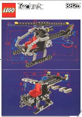 LEGO part Night Chopper 8825-1