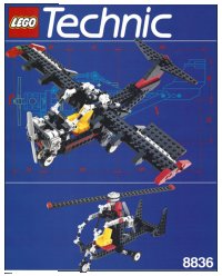LEGO part Sky Ranger 8836-1