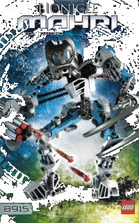 LEGO onderdeel Toa Matoro 8915-1
