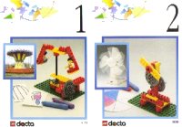 LEGO onderdeel Gears Mini Set 9610-1
