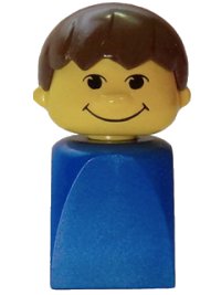 Basic Figure Finger Puppet Male (bfp002), numero pezzo LEGO 4224c02