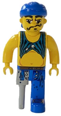 LEGO onderdeel Pirates - Scurvy Dog 4j009