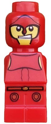 LEGO onderdeel Microfigure Minotaurus Gladiator Red (4560457 / 6023427) 85863pb017