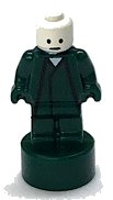 LEGO onderdeel Lord Voldemort Statuette / Trophy 90398pb018