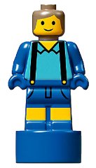 LEGO onderdeel Jack Statuette / Trophy 90398pb039