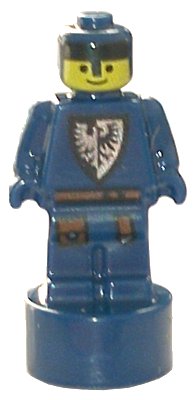 LEGO onderdeel Black Falcon Statuette / Trophy (6469796) 90398pb049