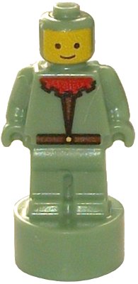 LEGO onderdeel Forestman Statuette / Trophy (6469795) 90398pb050