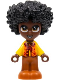 LEGO onderdeel Antonio - Micro Doll dis058
