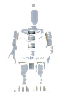 LEGO onderdeel Skeleton - Plain Head gen103