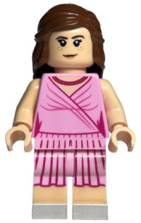 LEGO onderdeel Hermione Granger - Bright Pink Dress, Legs hp225