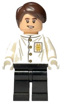 LEGO onderdeel Neville Longbottom - White Shirt hp228