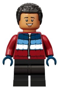 LEGO onderdeel Dean Thomas - Medium Legs hp289