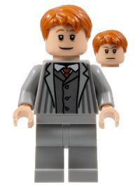 LEGO onderdeel Arthur Weasley - Light Bluish Gray Suit hp359