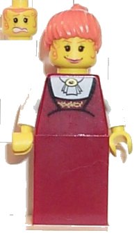 LEGO onderdeel Lady hrf003