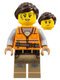 LEGO onderdeel Nanna hs012