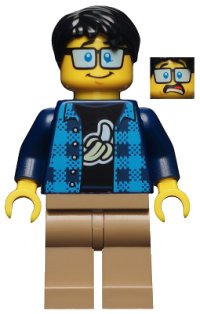 LEGO onderdeel Paul hs020