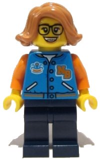 LEGO onderdeel Paola hs023