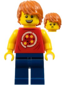 LEGO onderdeel Ronny hs028
