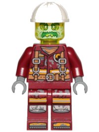 LEGO onderdeel Pete Peterson - Possessed hs064