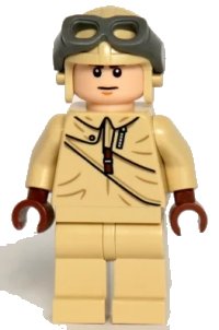 LEGO part Fighter Pilot iaj048