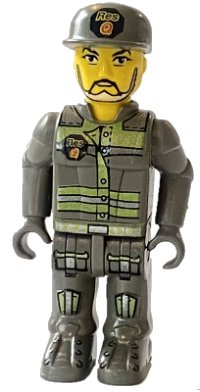 LEGO onderdeel Res-Q - Cap js003