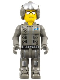 LEGO onderdeel Res-Q - Open Faced Helmet and Sunglasses js014