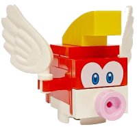 LEGO onderdeel Cheep Cheep - White Lower Face mar0018