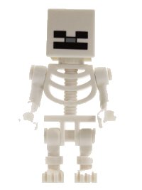 LEGO onderdeel Skeleton, Minecraft min011