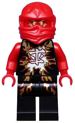 LEGO onderdeel Kai (Airjitzu) - Possession (njo0161)
