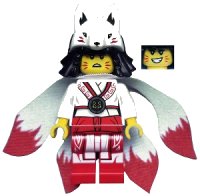 LEGO part Akita njo0521