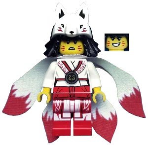 LEGO onderdeel Akita (njo0521)