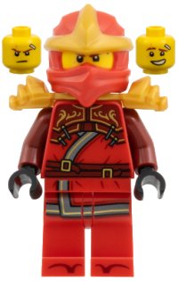 LEGO onderdeel Kai ZX - Legacy Update njo0997