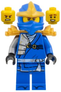 LEGO onderdeel Jay ZX - Legacy Update njo0998