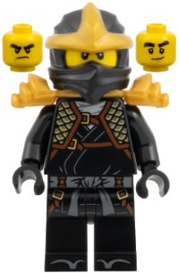 LEGO onderdeel Cole ZX - Legacy Update njo1004