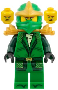 LEGO onderdeel Lloyd ZX - Legacy Update njo1005