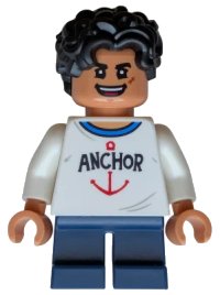 LEGO onderdeel Monkey D. Luffy, Young (75636) op003