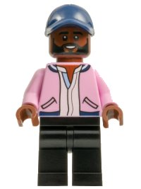 Karamo Brown, numéro de pièce LEGO que003