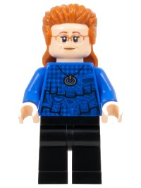 Kathi Dooley (Before Makeover), numéro de pièce LEGO que006
