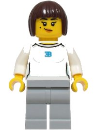 LEGO onderdeel Bugatti Centodieci Driver sc136