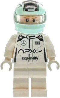 Sonny Hayes, numéro de pièce LEGO sc140