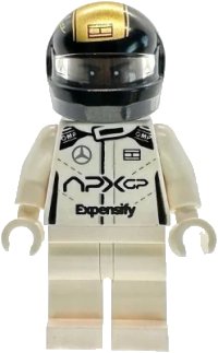 Joshua Pearce, numéro de pièce LEGO sc141
