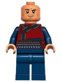 LEGO onderdeel Wong - Dark Red Robe, Dark Blue Legs sh0826