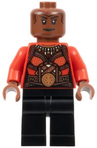 LEGO onderdeel Okoye - Red Top sh0847