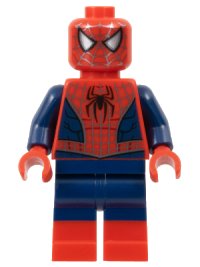 LEGO onderdeel Friendly Neighborhood Spider-Man sh0892