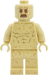 LEGO onderdeel Sandman - Sand Form, Printed Legs sh1112